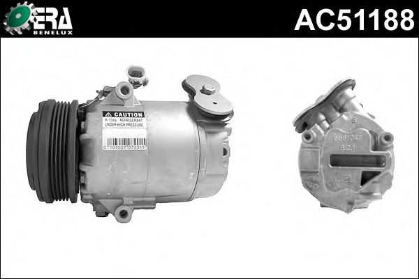 Компрессор, кондиционер ERA Benelux AC51188