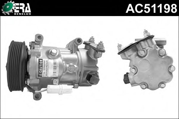 Компрессор, кондиционер ERA Benelux AC51198