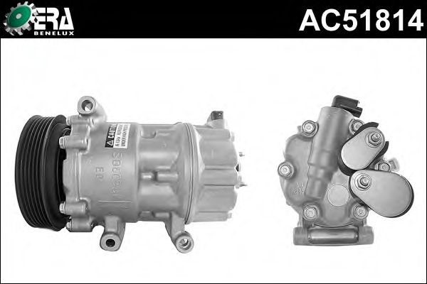 Компрессор, кондиционер ERA Benelux AC51814