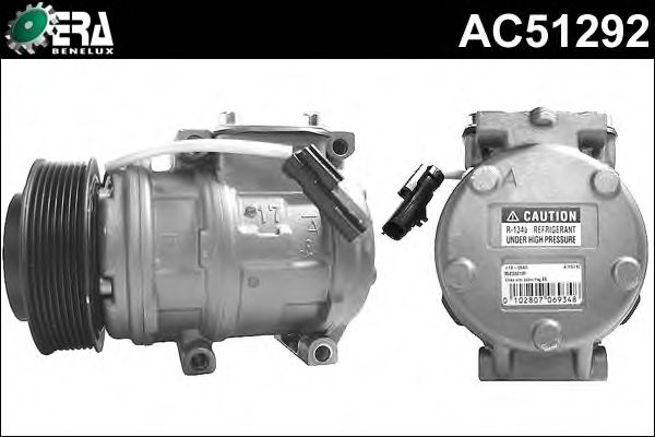 Компрессор, кондиционер ERA Benelux AC51292