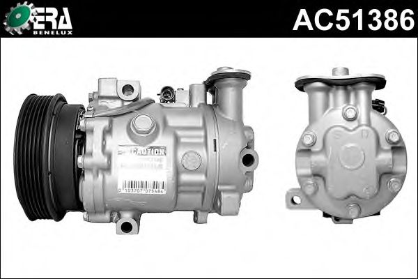 Компрессор, кондиционер ERA Benelux AC51386