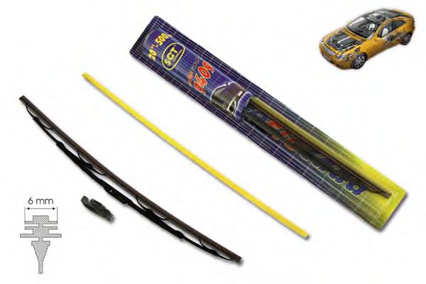 Щетка стеклоочистителя SCT Germany ESTOCADA 9425