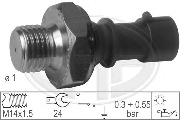 Датчик давления масла ERA 330365