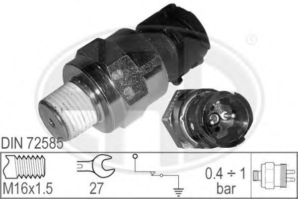 Датчик, пневматическая система ERA 330401