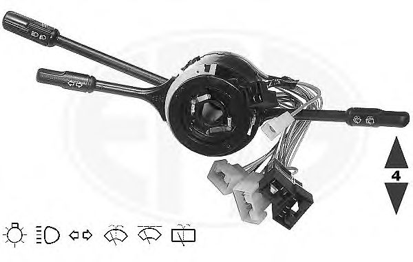 Выключатель на колонке рулевого управления ERA 440146