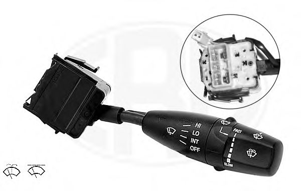 Выключатель на колонке рулевого управления ERA 440257