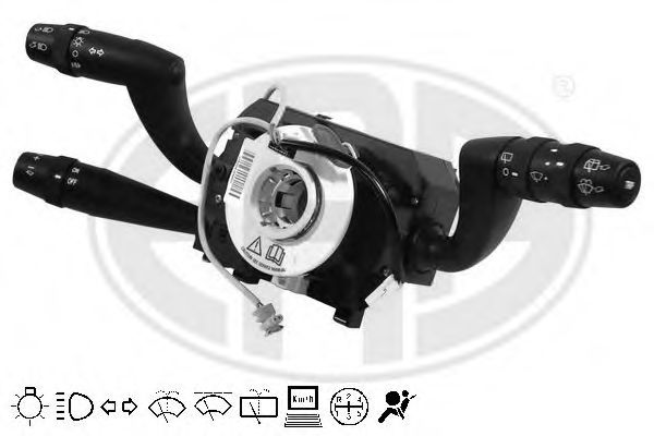 Выключатель на колонке рулевого управления ERA 440355