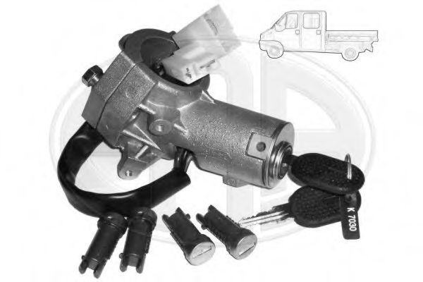 Замок вала рулевого колеса ERA 601674