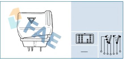 Указатель аварийной сигнализации TRW 101991