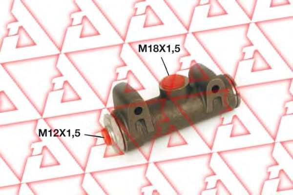 Главный тормозной цилиндр CAR 5109