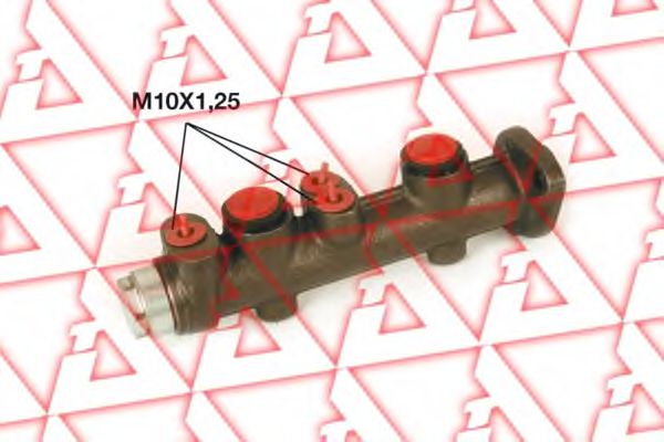 Главный тормозной цилиндр CAR 5112