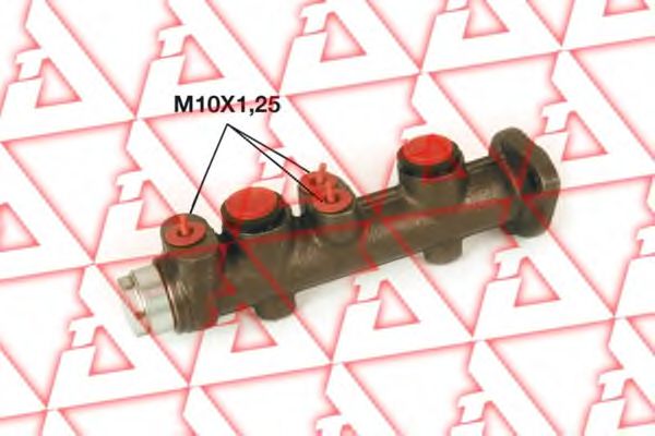 Главный тормозной цилиндр CAR 5117