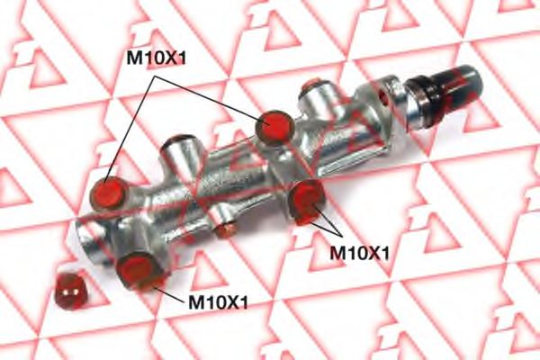 Главный тормозной цилиндр CAR 5201
