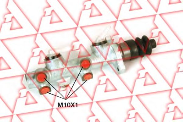 Главный тормозной цилиндр CAR 5209