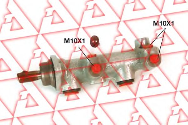 Главный тормозной цилиндр CAR 5227