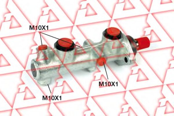 Главный тормозной цилиндр CAR 5283