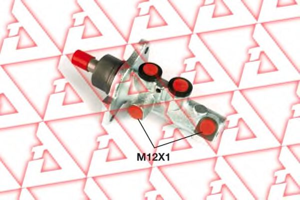 Главный тормозной цилиндр CAR 5356