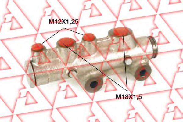 Главный тормозной цилиндр CAR 5517