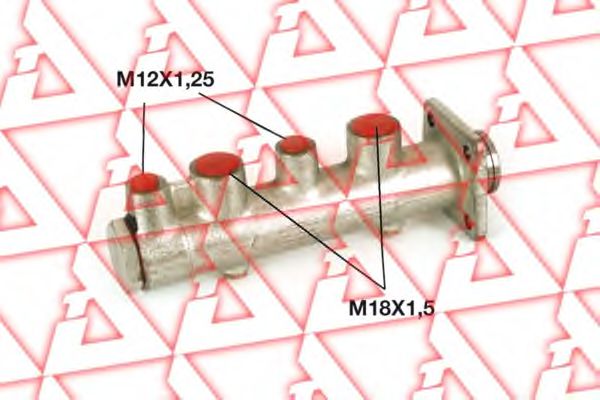 Главный тормозной цилиндр CAR 5522