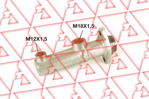 Главный тормозной цилиндр CAR 5524