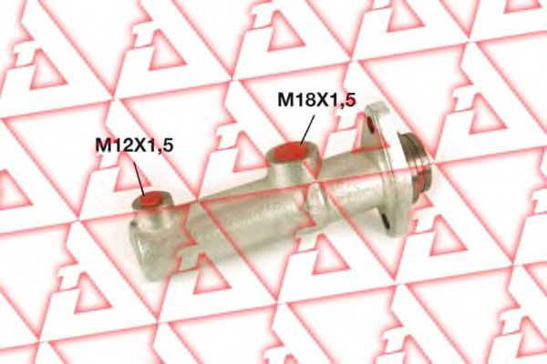 Главный тормозной цилиндр CAR 5525