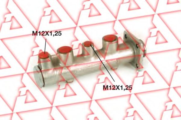 Главный тормозной цилиндр CAR 5528