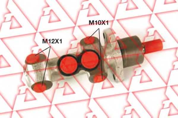 Главный тормозной цилиндр CAR 5607