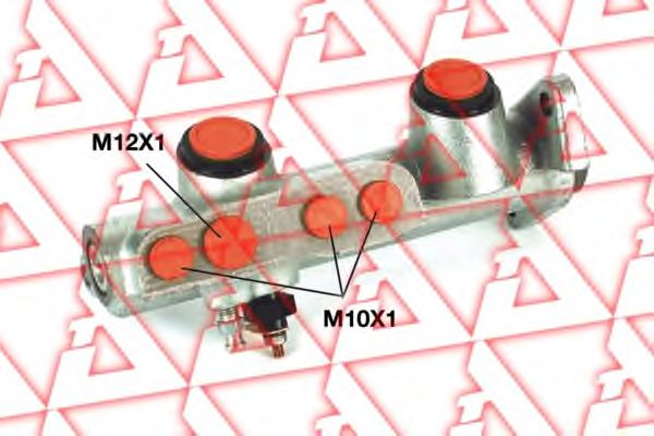 Главный тормозной цилиндр CAR 5636