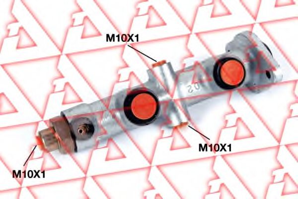 Главный тормозной цилиндр CAR 5639