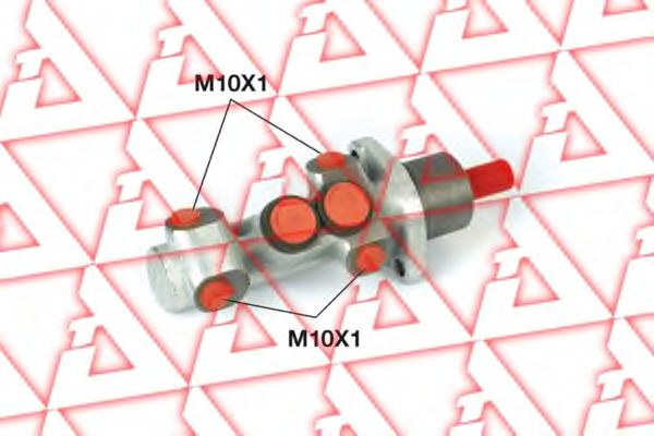 Главный тормозной цилиндр CAR 5648
