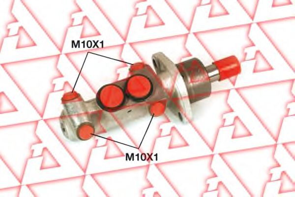 Главный тормозной цилиндр CAR 5719