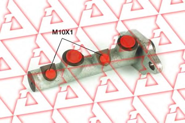 Главный тормозной цилиндр CAR 5733