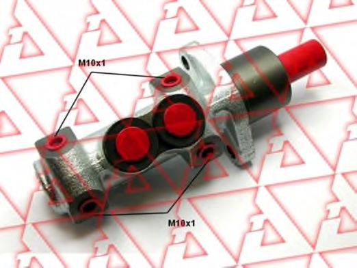 Главный тормозной цилиндр CAR 5770