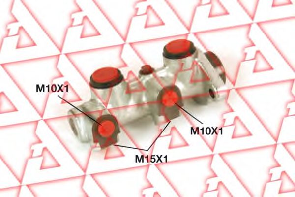 Главный тормозной цилиндр CAR 5861