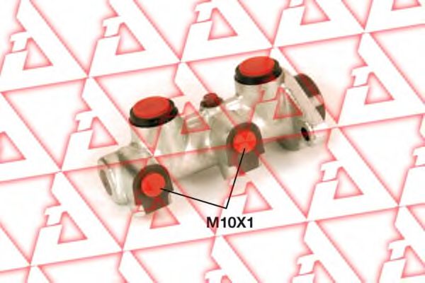 Главный тормозной цилиндр CAR 5862