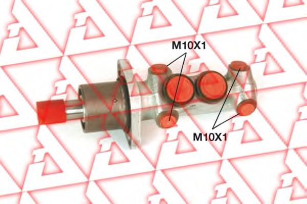 Главный тормозной цилиндр CAR 5906