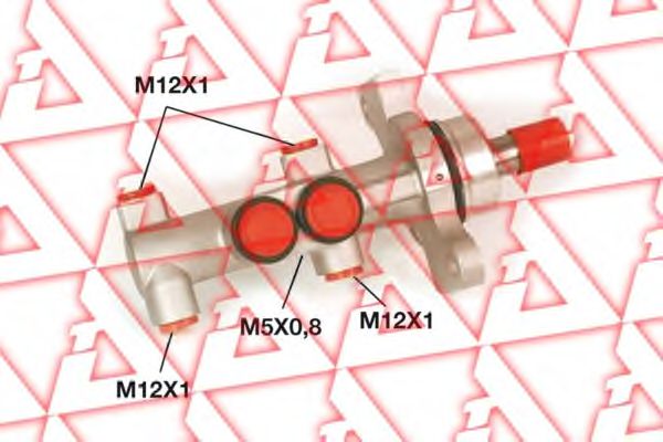 Главный тормозной цилиндр CAR 5908