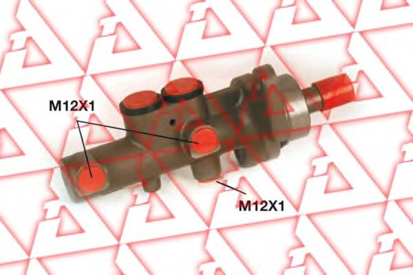 Главный тормозной цилиндр CAR 5910