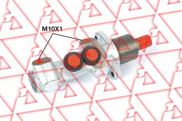 Главный тормозной цилиндр CAR 5931