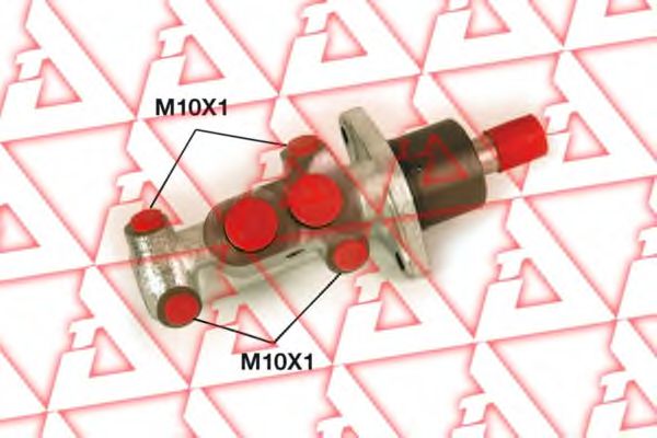 Главный тормозной цилиндр CAR 5960