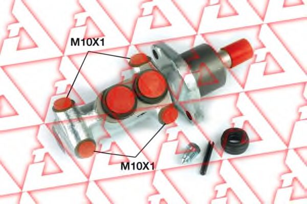 Главный тормозной цилиндр CAR 5962