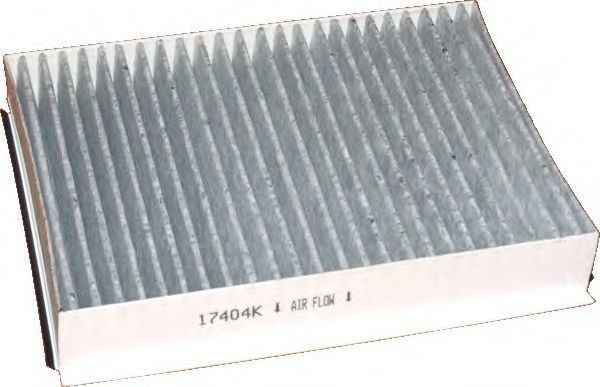 Фильтр, воздух во внутренном пространстве MEAT & DORIA 17404K