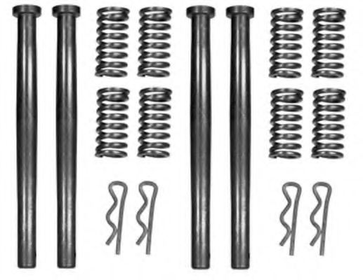 Комплектующие, колодки дискового тормоза MGA A102