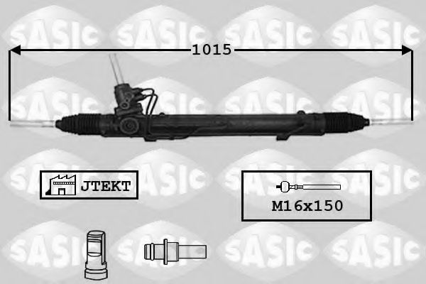 Рулевой механизм SASIC 7170044