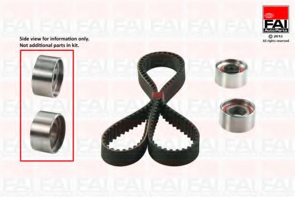 Комплект ремня ГРМ FAI AutoParts TBK380