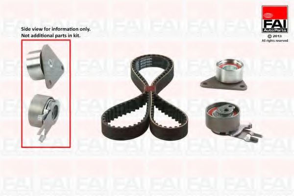 Комплект ремня ГРМ FAI AutoParts TBK478