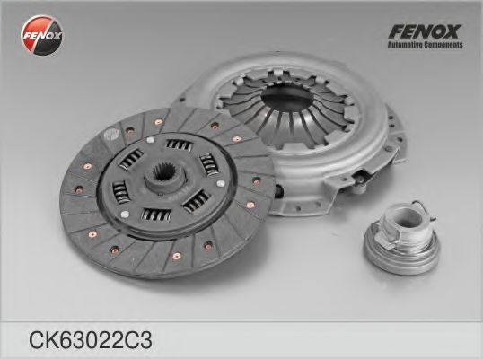 Комплект сцепления FENOX CK63022C3