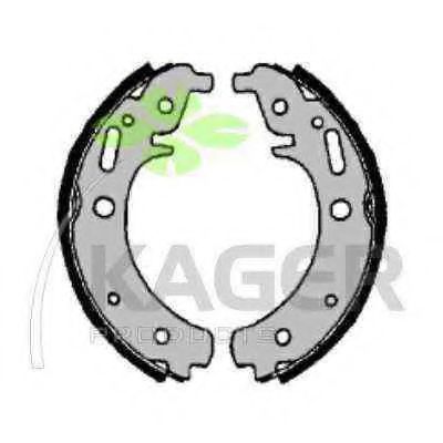 Комплект тормозных колодок KAGER 340108