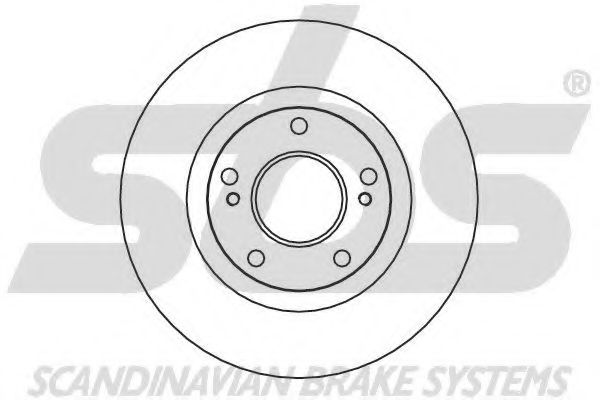 Тормозной диск sbs 1815202267