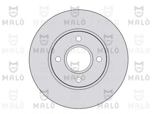 Тормозной диск MALÒ 1110156